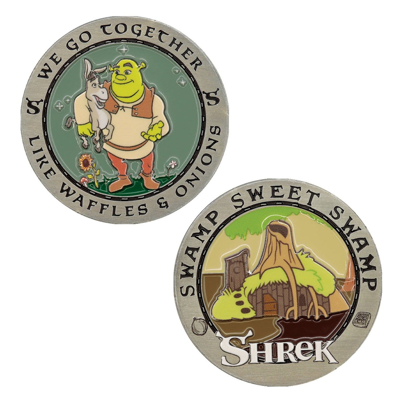 Zdjęcie produktu Moneta kolekcjonerska Shrek Swamp Sweet Swamp Limited Edition