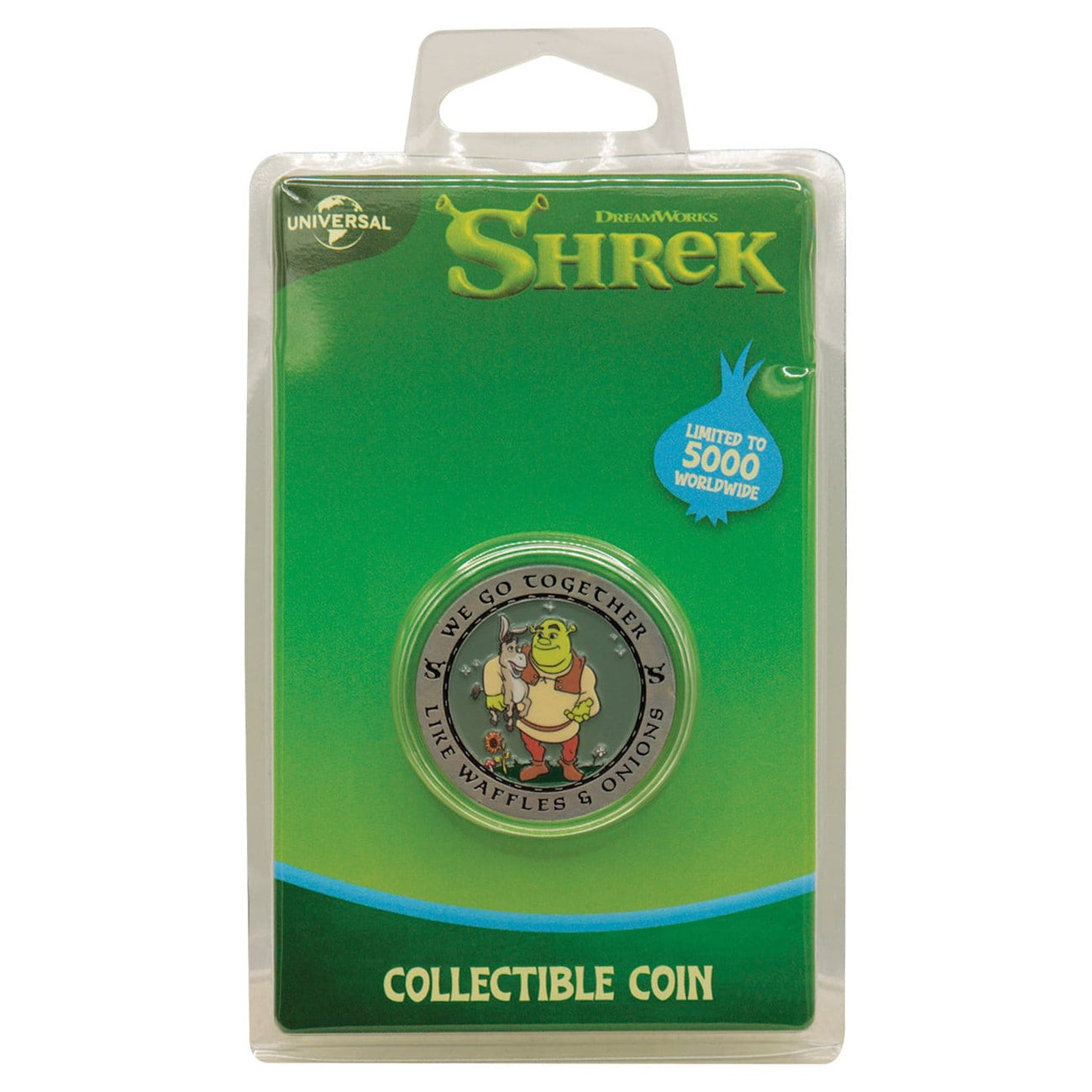 Zdjęcie produktu Moneta kolekcjonerska Shrek Swamp Sweet Swamp Limited Edition