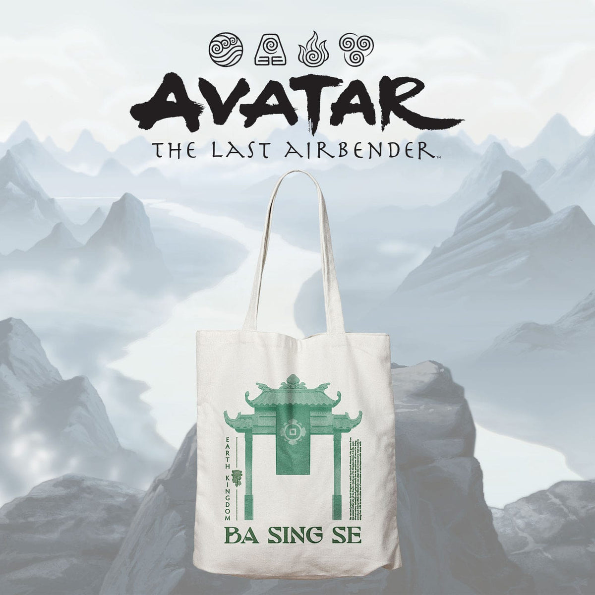 Zdjęcie produktu Avatar: Legenda Aanga - Torba Ba Sing Se