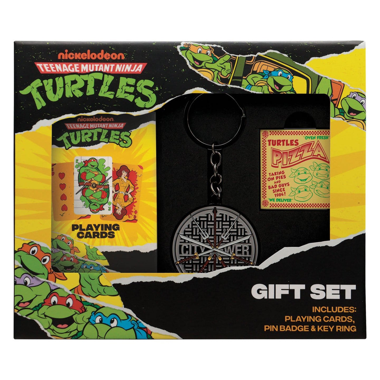 Zdjęcie produktu Pudełko prezentowe Cowabunga Teenage Mutant Ninja Turtles