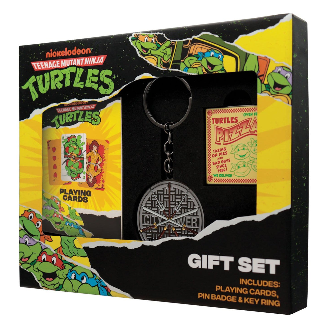 Zdjęcie produktu Pudełko prezentowe Cowabunga Teenage Mutant Ninja Turtles