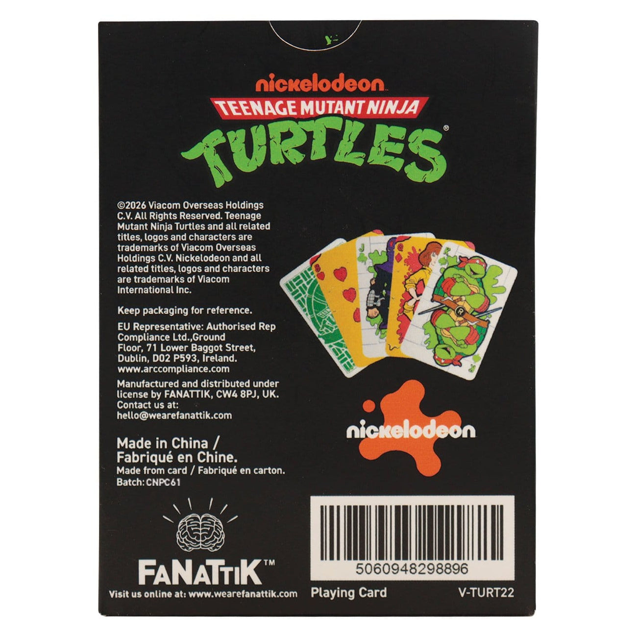 Zdjęcie produktu Pudełko prezentowe Cowabunga Teenage Mutant Ninja Turtles