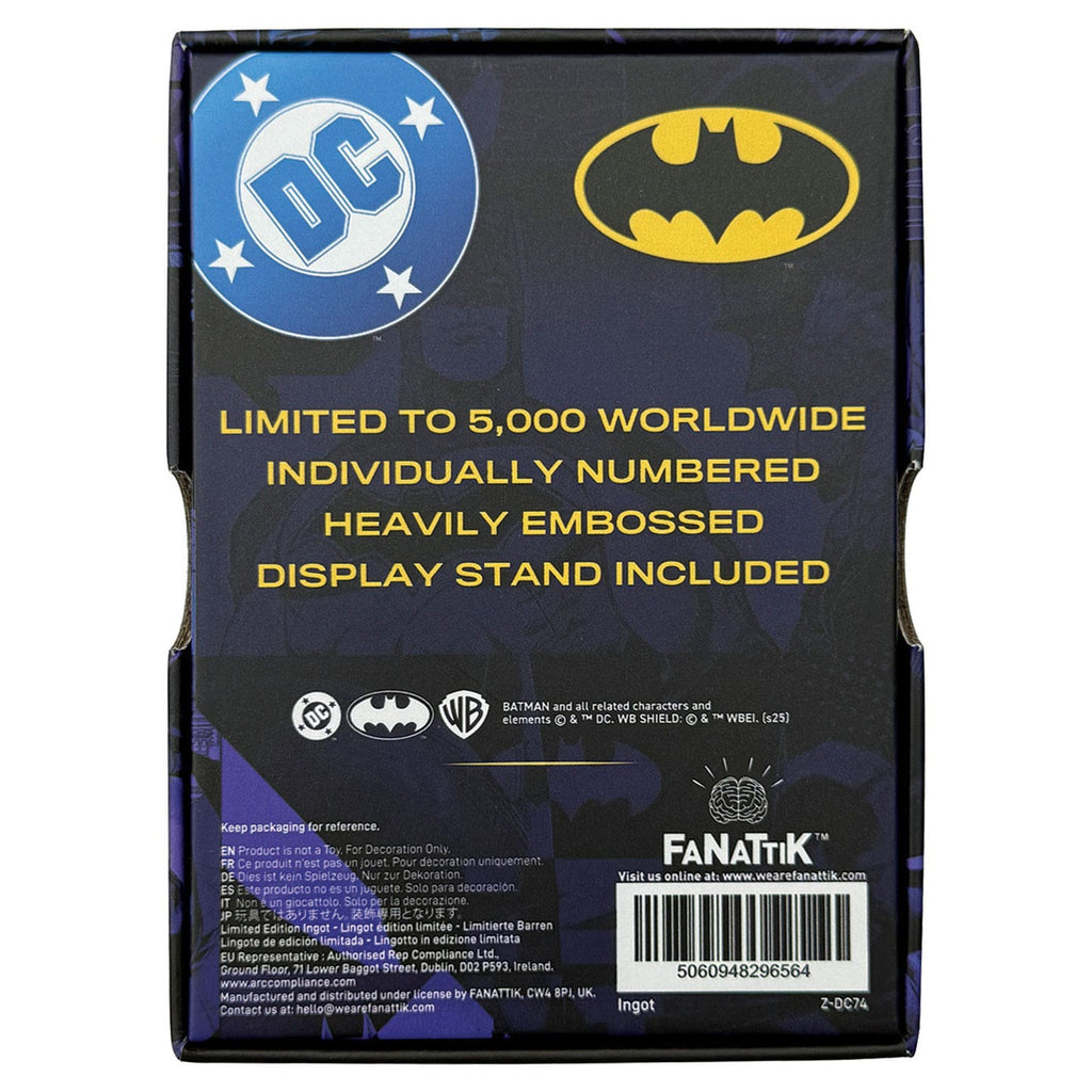 Zdjęcie produktu Metalowa Sztabka DC Comics Batman Armour Edycja Limitowana