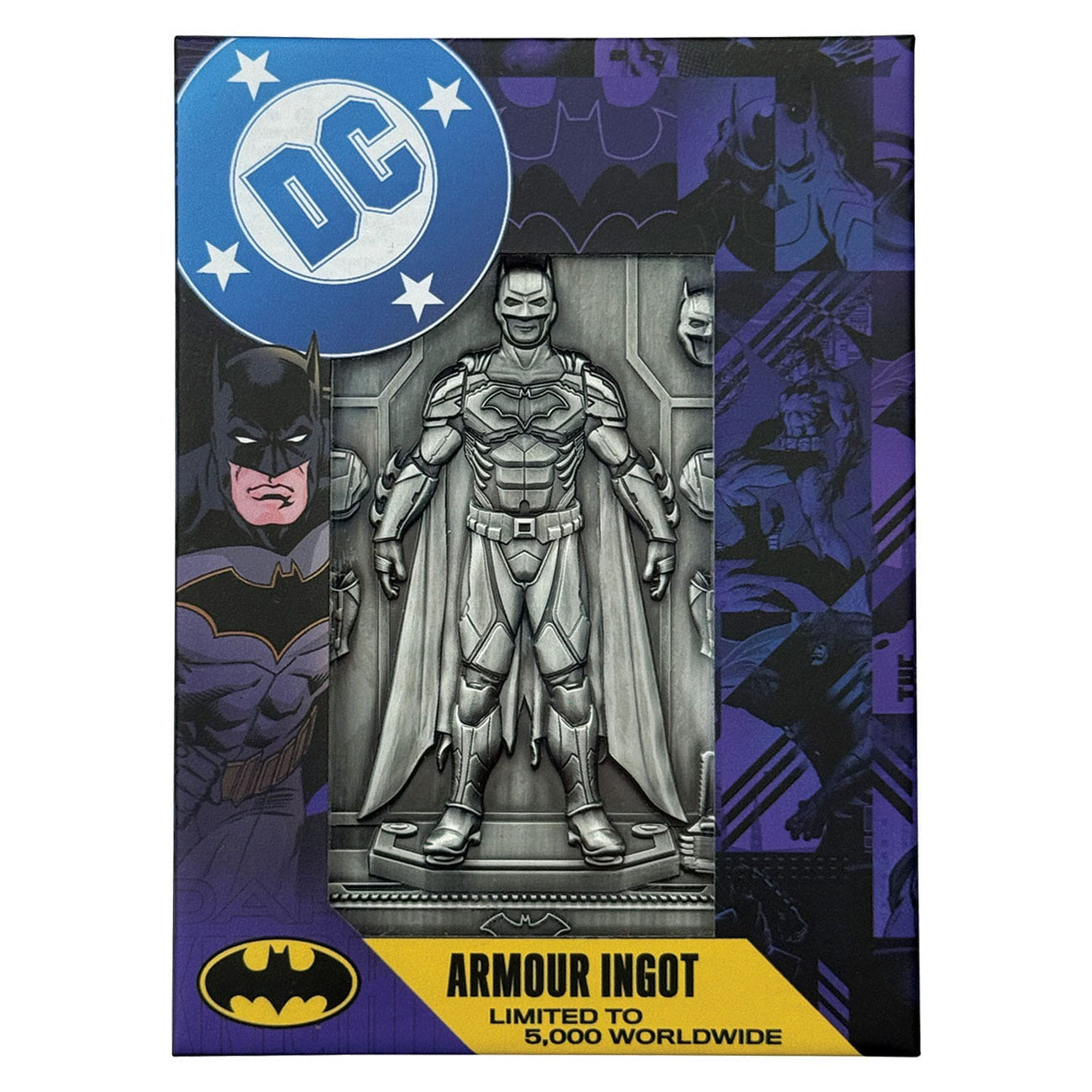 Zdjęcie produktu Metalowa Sztabka DC Comics Batman Armour Edycja Limitowana