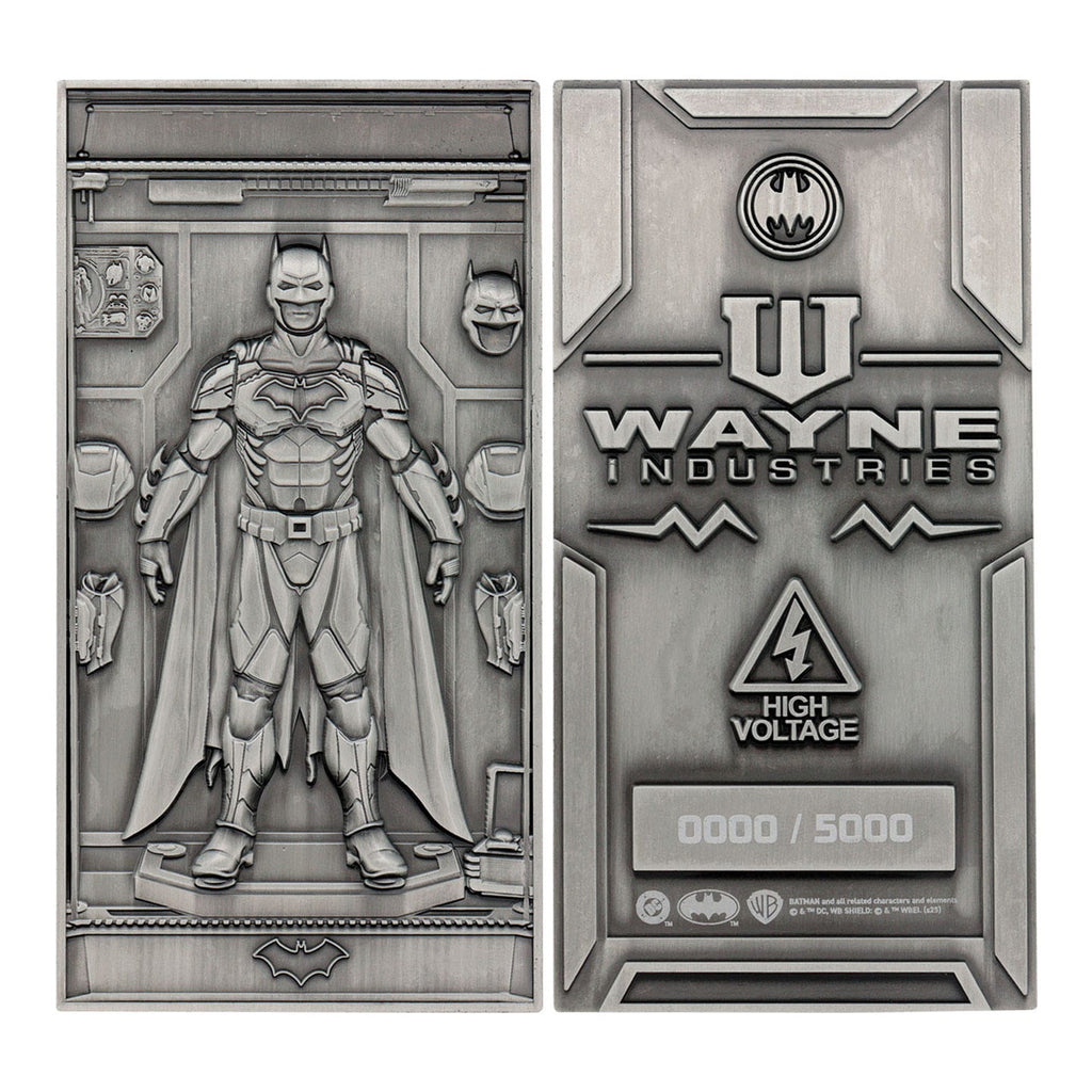 Zdjęcie produktu Metalowa Sztabka DC Comics Batman Armour Edycja Limitowana