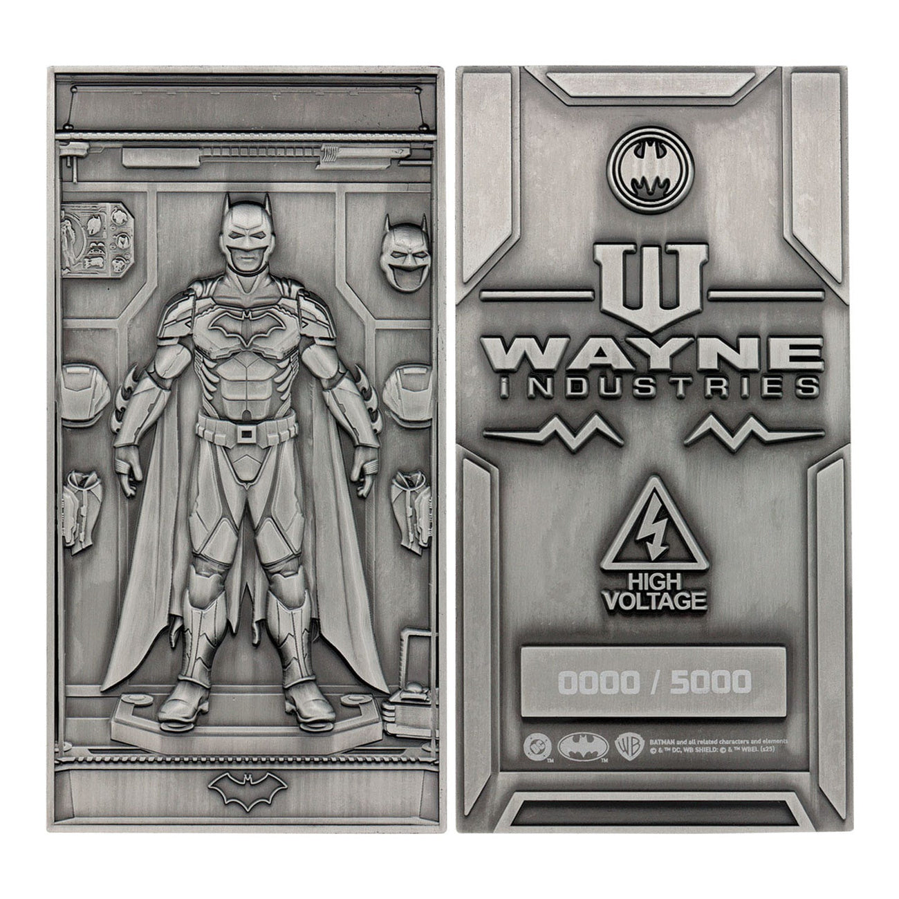 Zdjęcie produktu Metalowa Sztabka DC Comics Batman Armour Edycja Limitowana
