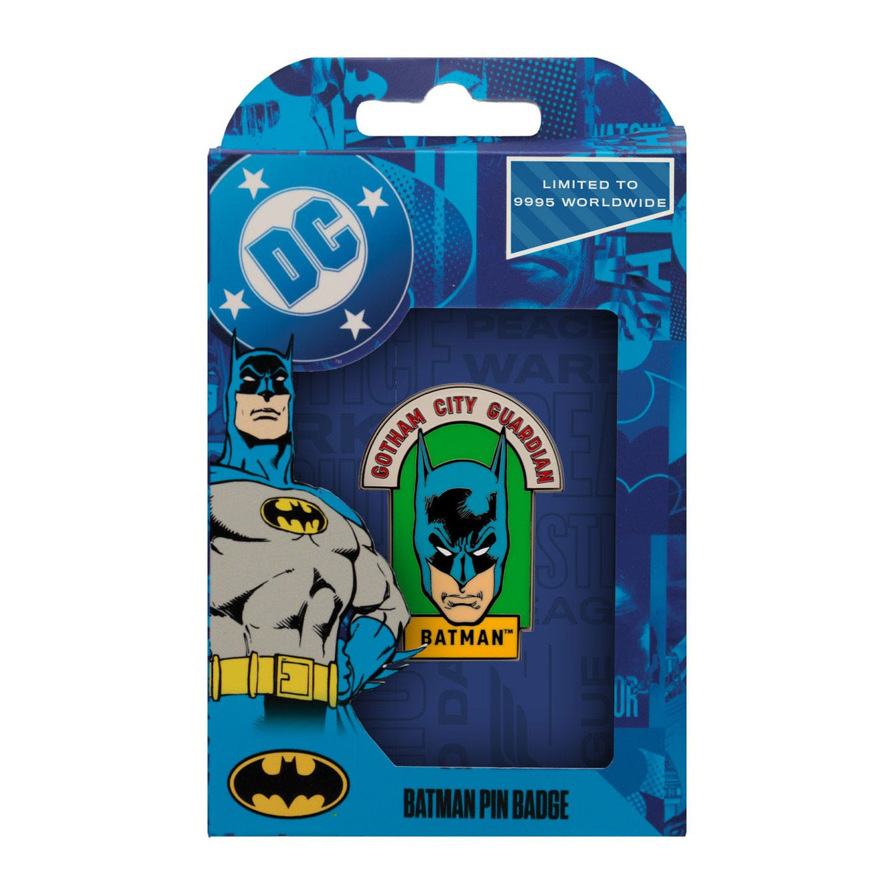 Zdjęcie produktu Przypinka DC Comics Batman Gotham City Guardian Limited