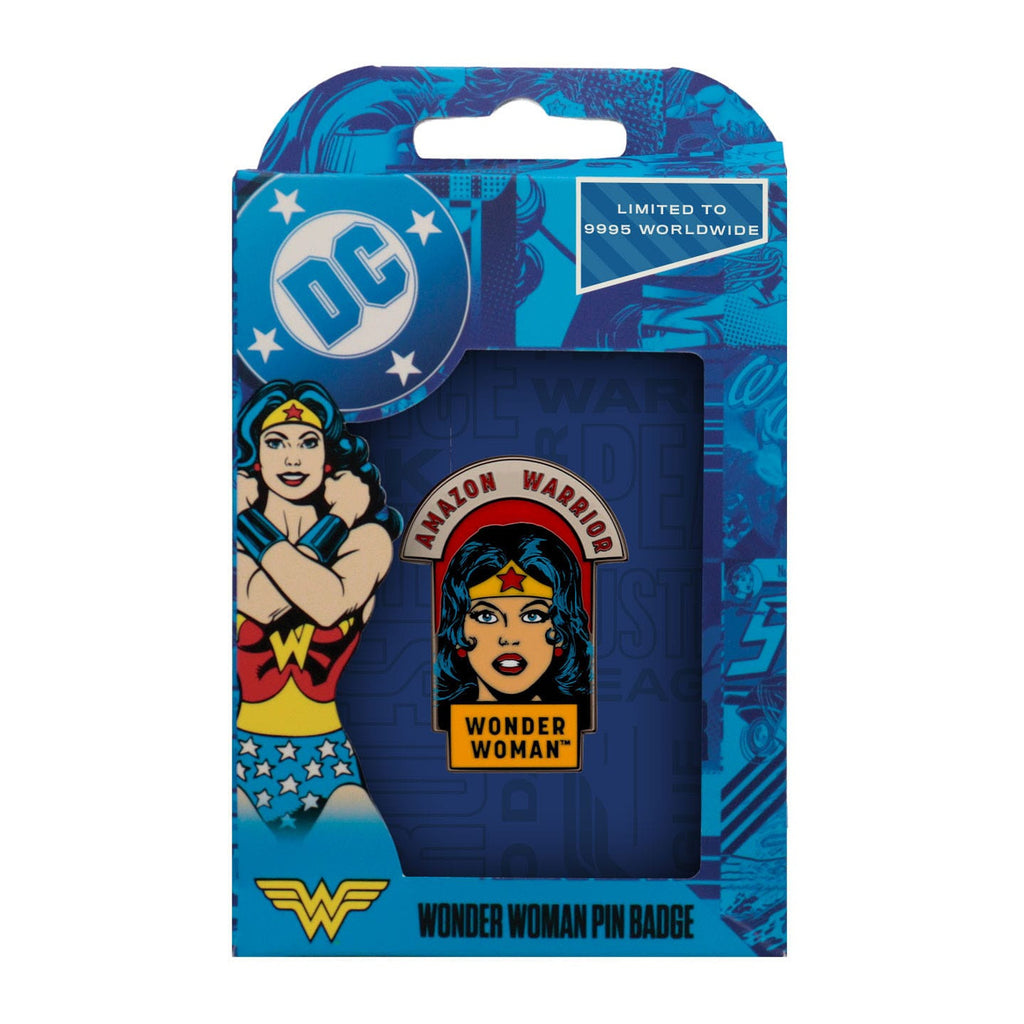 Zdjęcie produktu Przypinka DC Comics Wonder Woman Amazon Warrior Limited