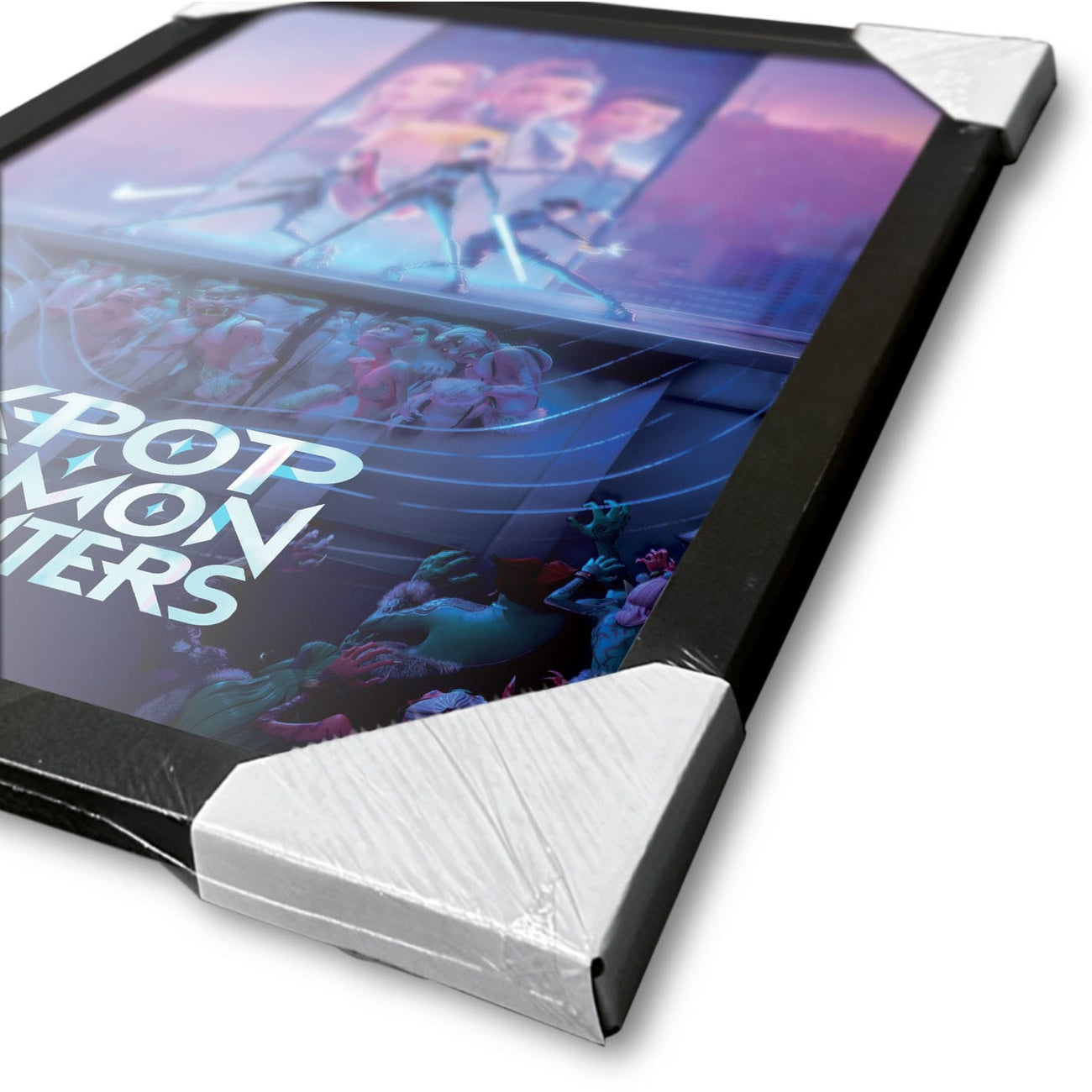 Zdjęcie produktu Plakat Collector Print KPop Demon Hunters w ramie Movie