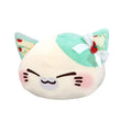 Product image Nemuneko Cat Sweet Big Plush Figure Mint Green 35 cm