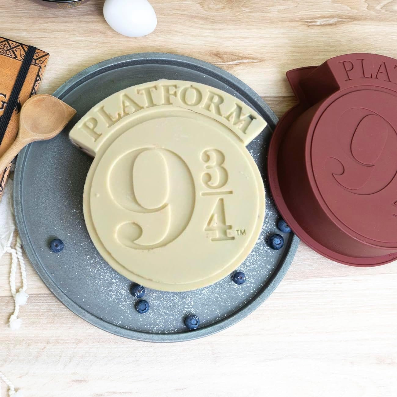 Zdjęcie produktu Silikonowa forma do pieczenia Harry Potter