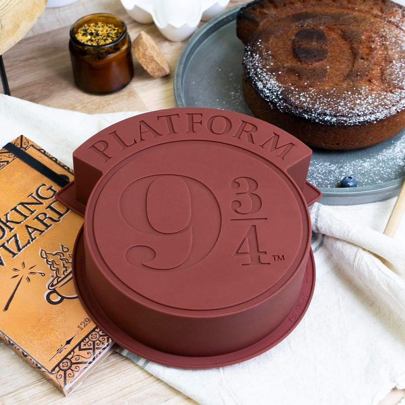 Zdjęcie produktu Silikonowa forma do pieczenia Harry Potter
