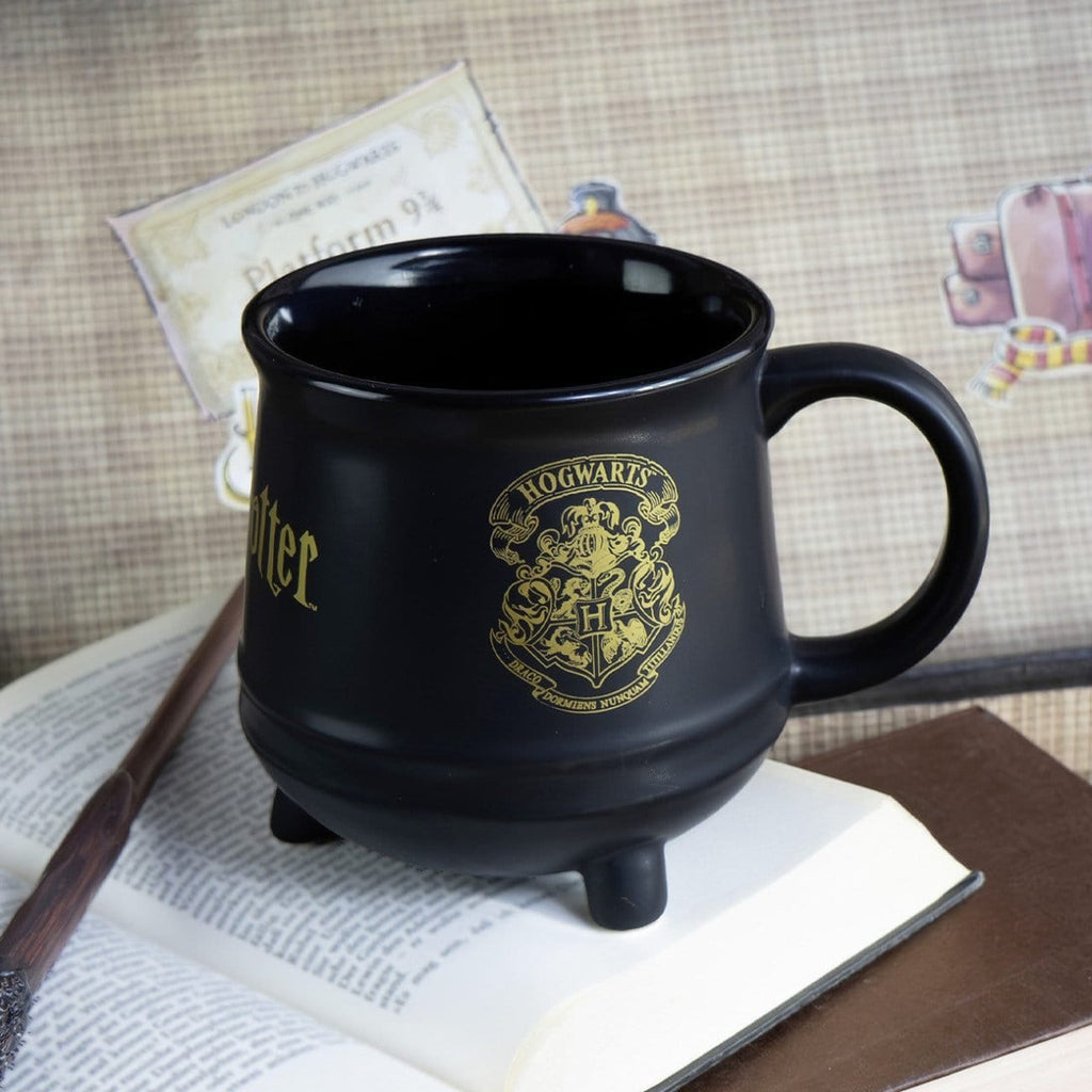 Zdjęcie produktu Harry Potter Kubek Kociołek z Herbem Hogwartu 560 ml