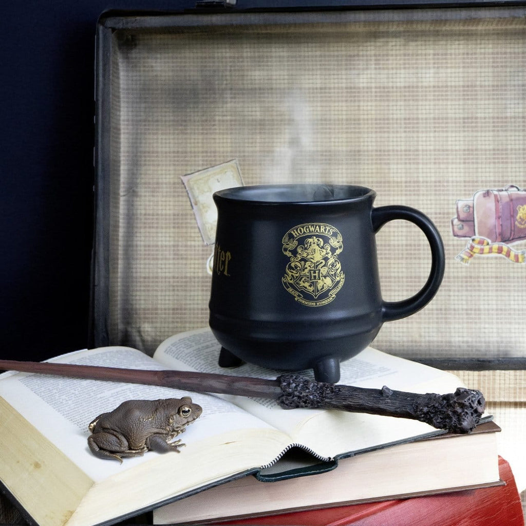 Zdjęcie produktu Harry Potter Kubek Kociołek z Herbem Hogwartu 560 ml