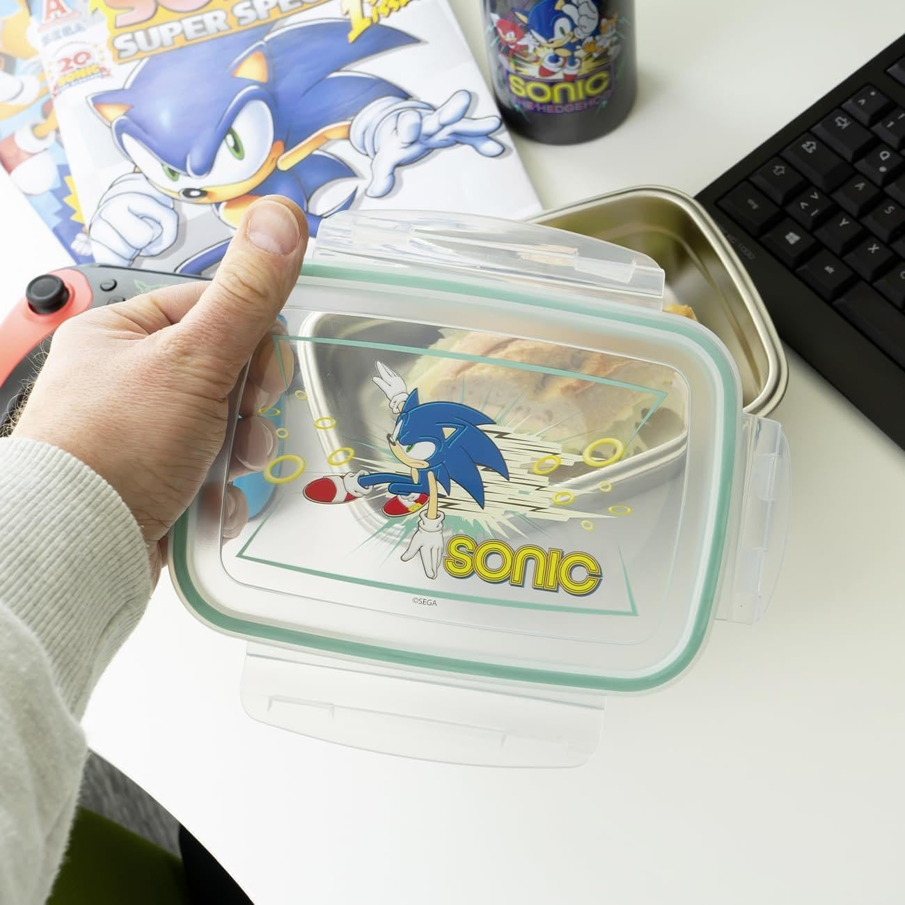 Zdjęcie produktu Śniadaniówka Sonic Retro 850 ml