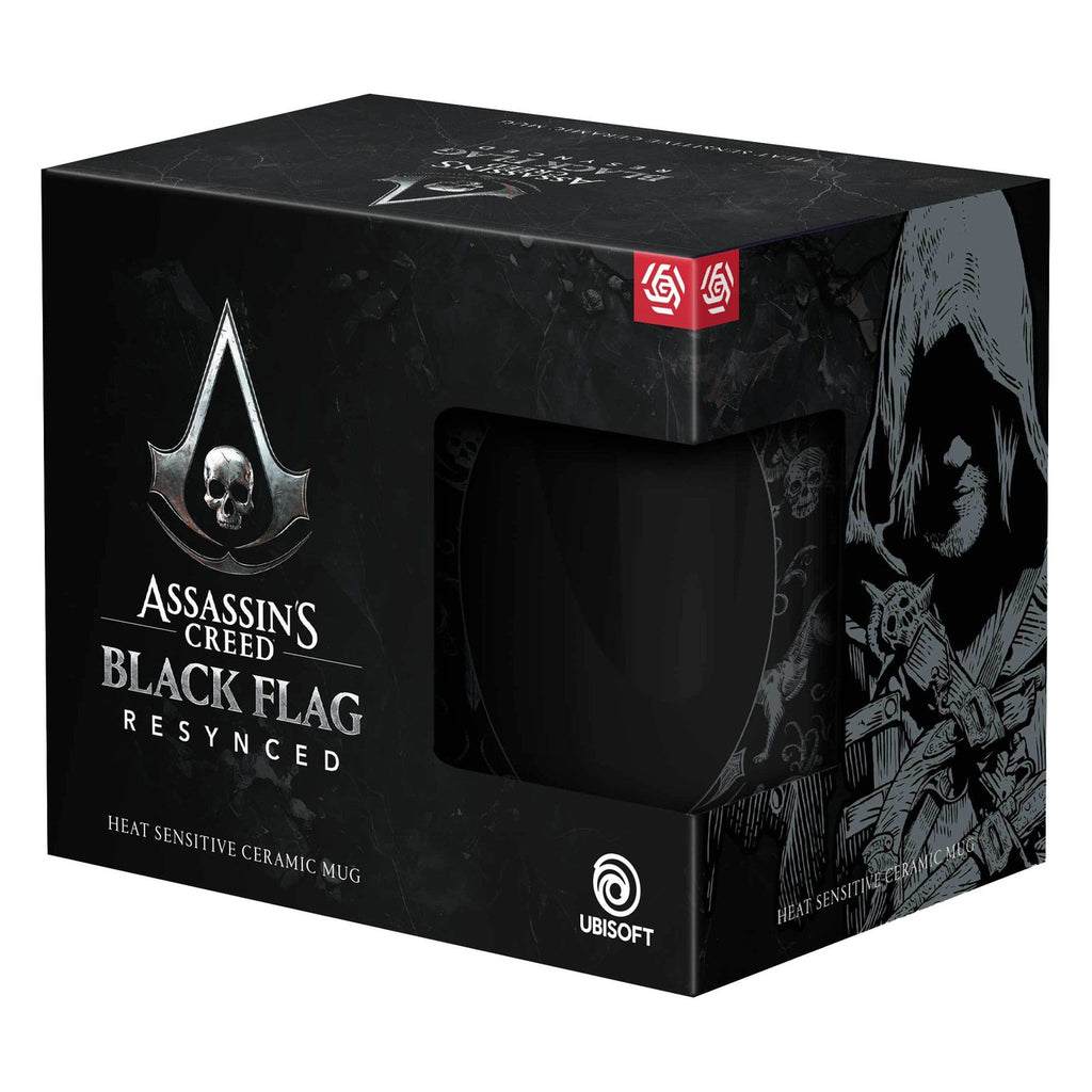 Product image Assassin's Creed Black Flag Resynced Mug with Heat-Reactive Effect