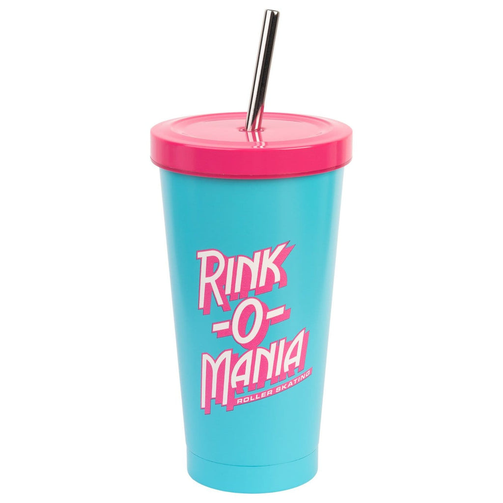 Zdjęcie produktu Kubek Stranger Things Rink-O-Mania ze słomką 550 ml
