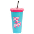 Zdjęcie produktu Kubek Stranger Things Rink-O-Mania ze słomką 550 ml