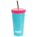 Zdjęcie produktu Kubek Stranger Things Rink-O-Mania ze słomką 550 ml