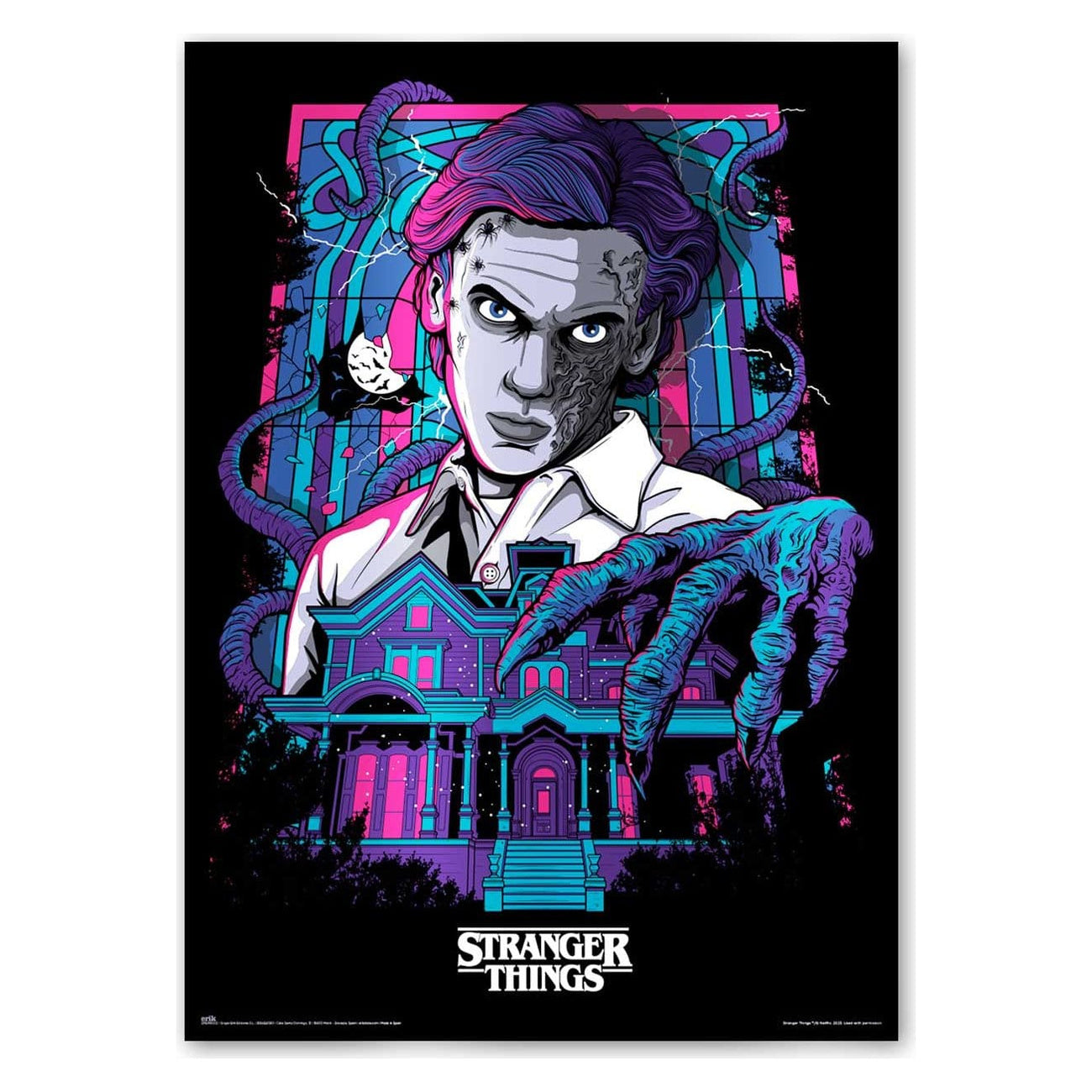 Product image Stranger Things Glow-in-the-Dark Premium Poster 50 x 70 cm