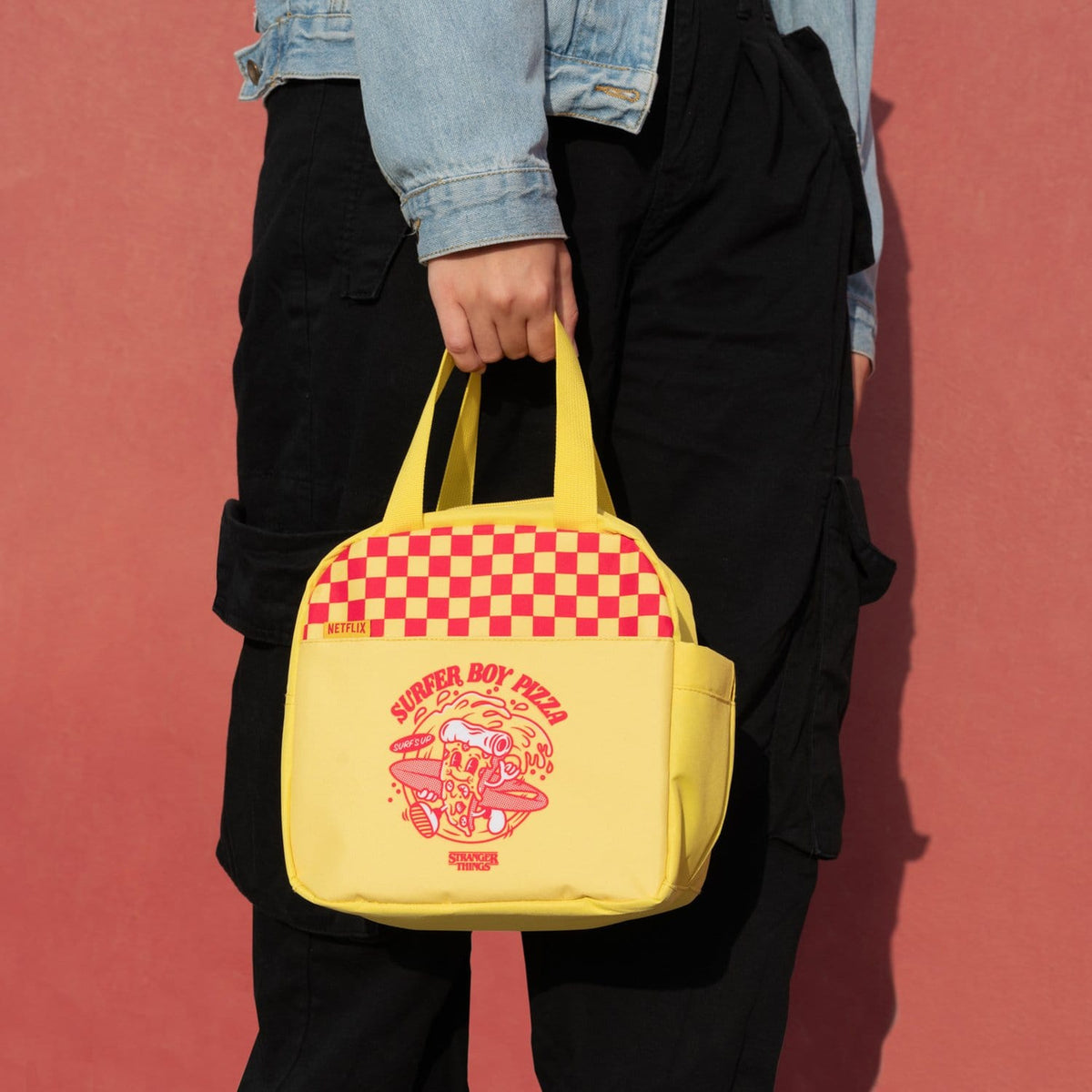 Zdjęcie produktu Torba śniadaniowa Stranger Things