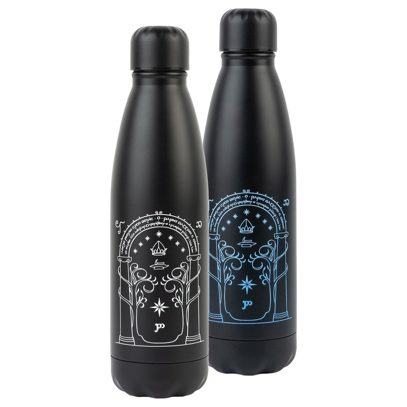 Zdjęcie produktu Władca Pierścieni Metalowa butelka zmieniająca kolor Brama Morii 750 ml