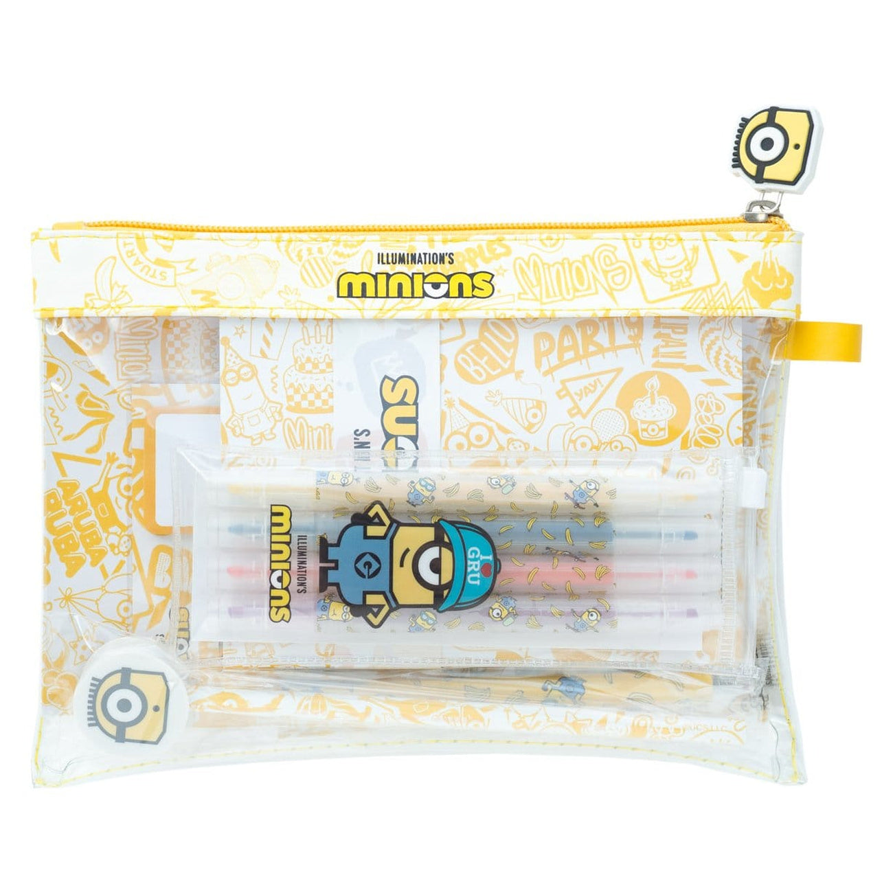 Zdjęcie produktu Zestaw artykułów piśmienniczych Minionki