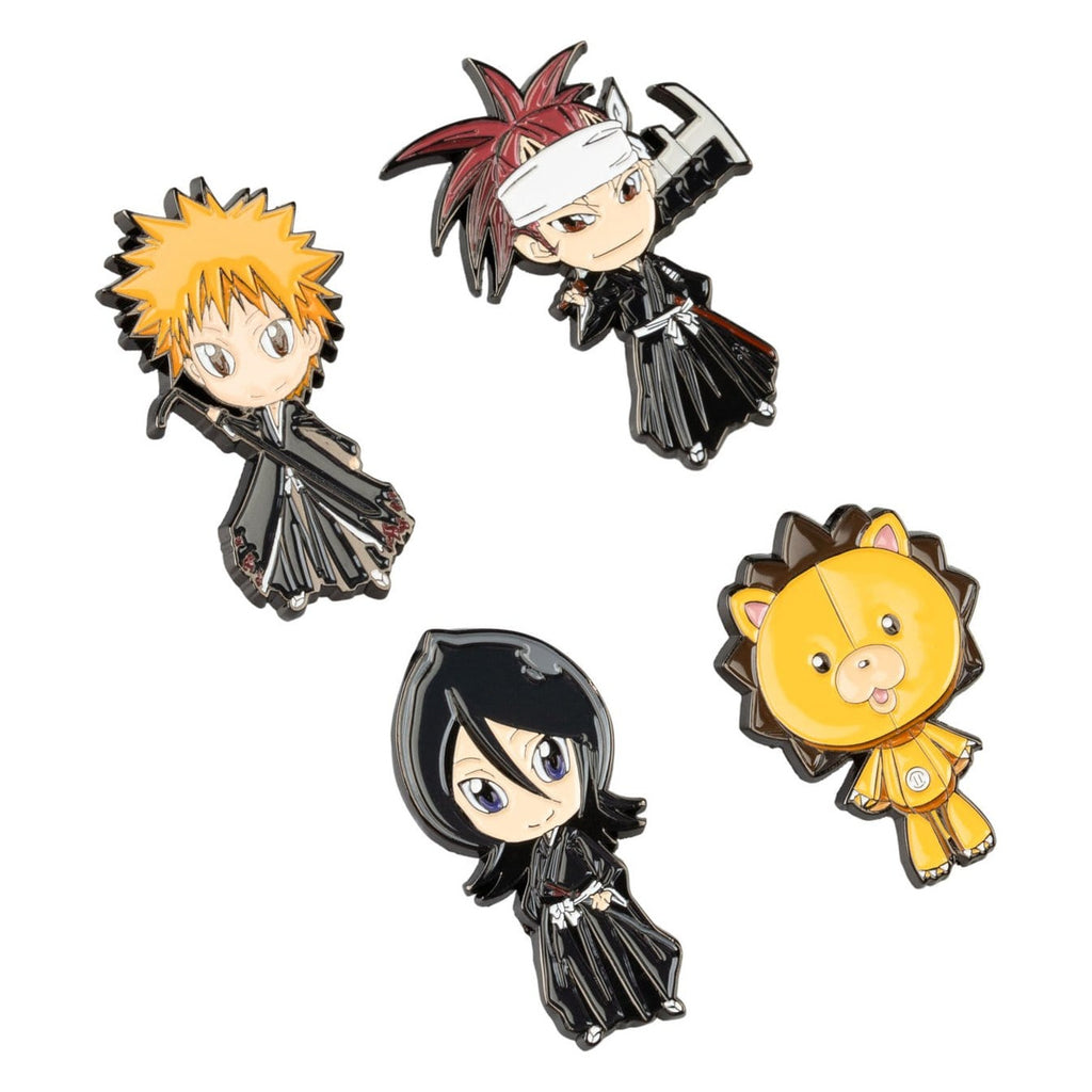 Zdjęcie produktu Bleach - zestaw 4 przypinek