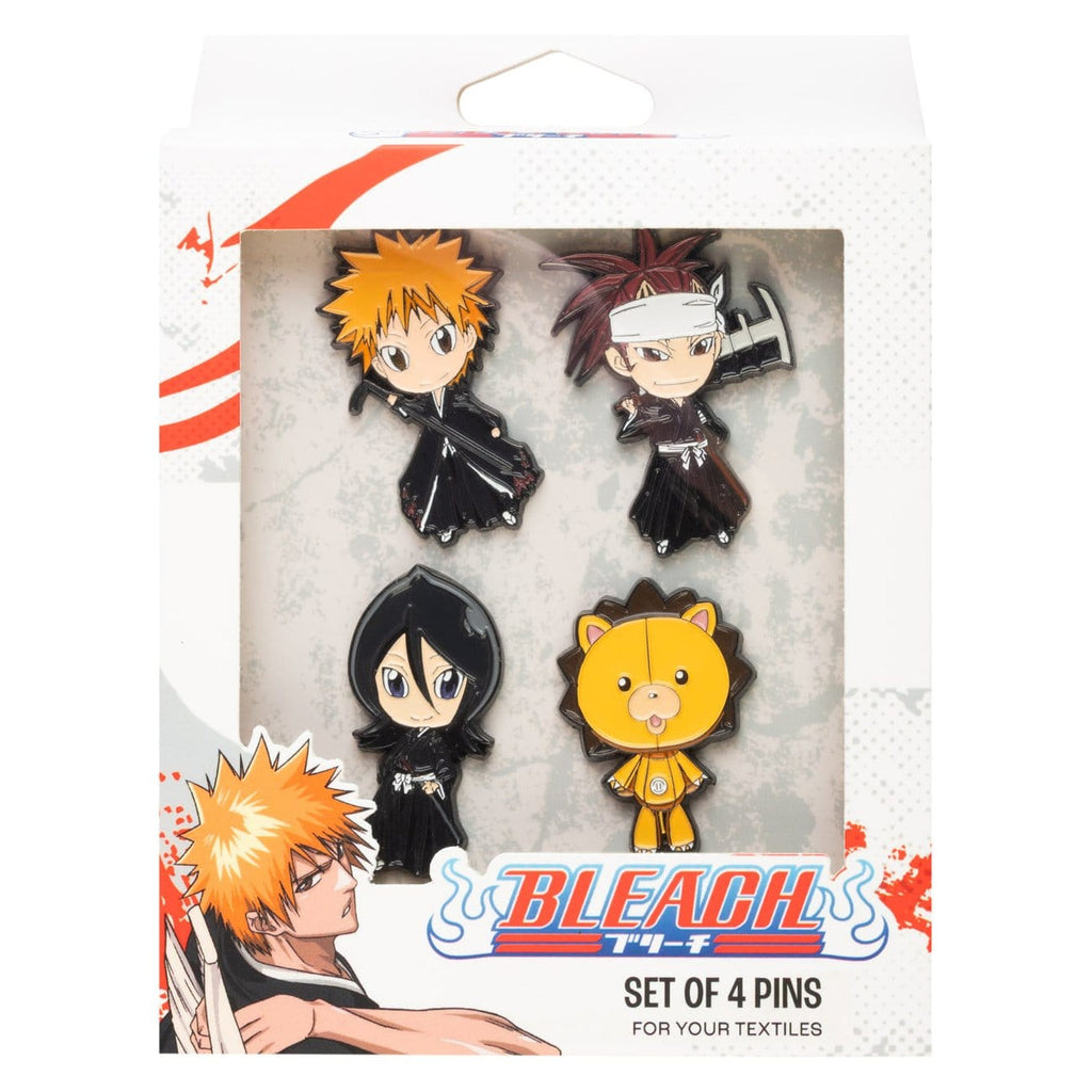 Zdjęcie produktu Bleach - zestaw 4 przypinek
