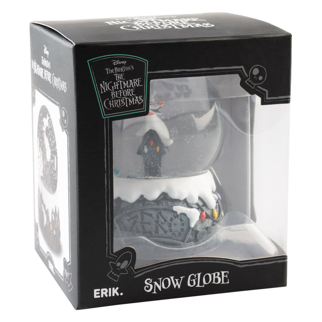Zdjęcie produktu Kula śnieżna Disney Nightmare Before Christmas Zero 10 cm