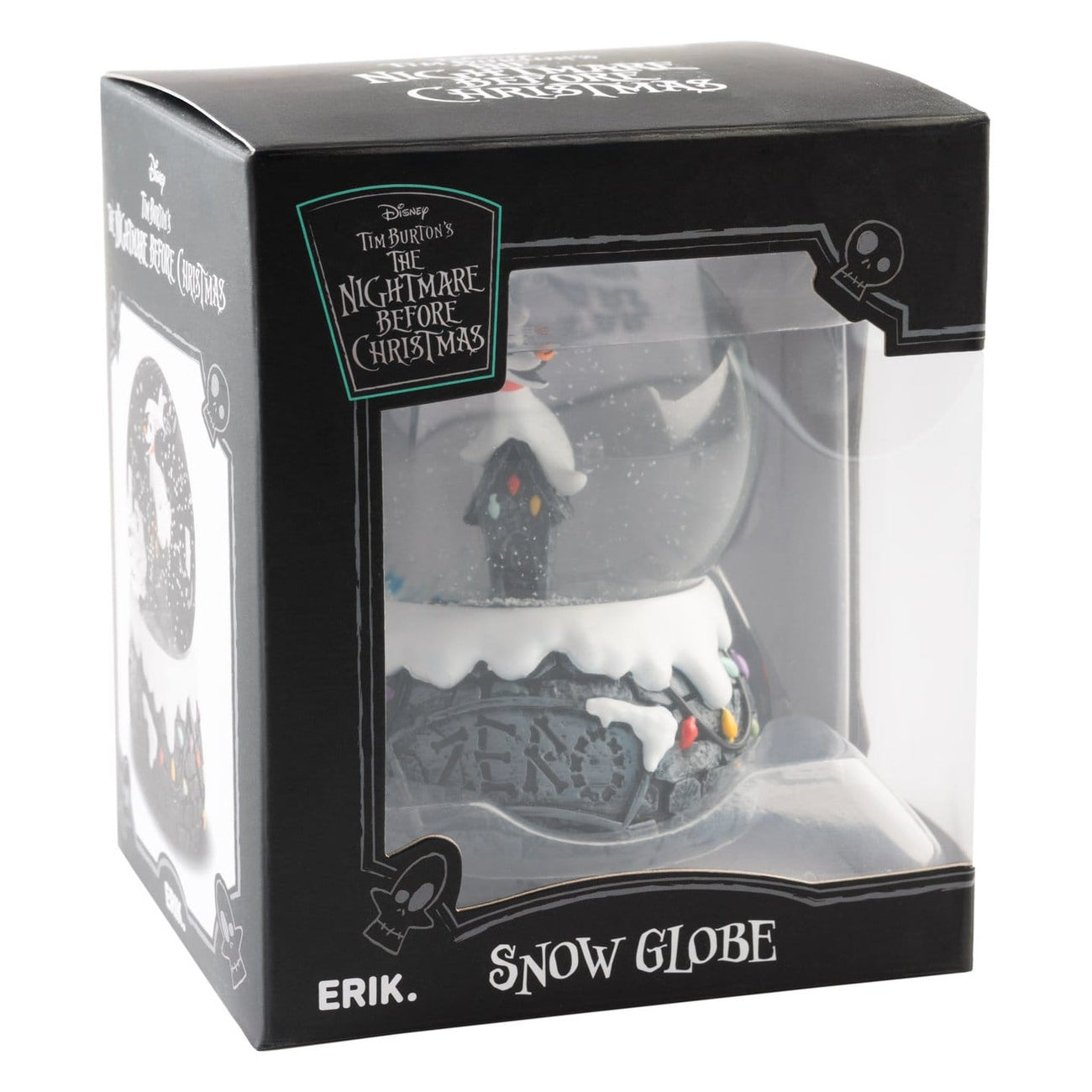 Zdjęcie produktu Kula śnieżna Disney Nightmare Before Christmas Zero 10 cm