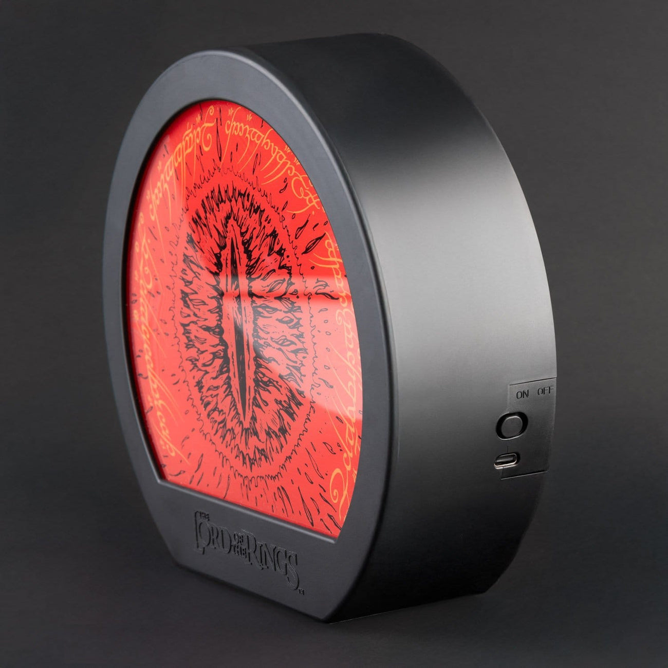 Zdjęcie produktu Lampa Oko Saurona Władca Pierścieni 21 cm