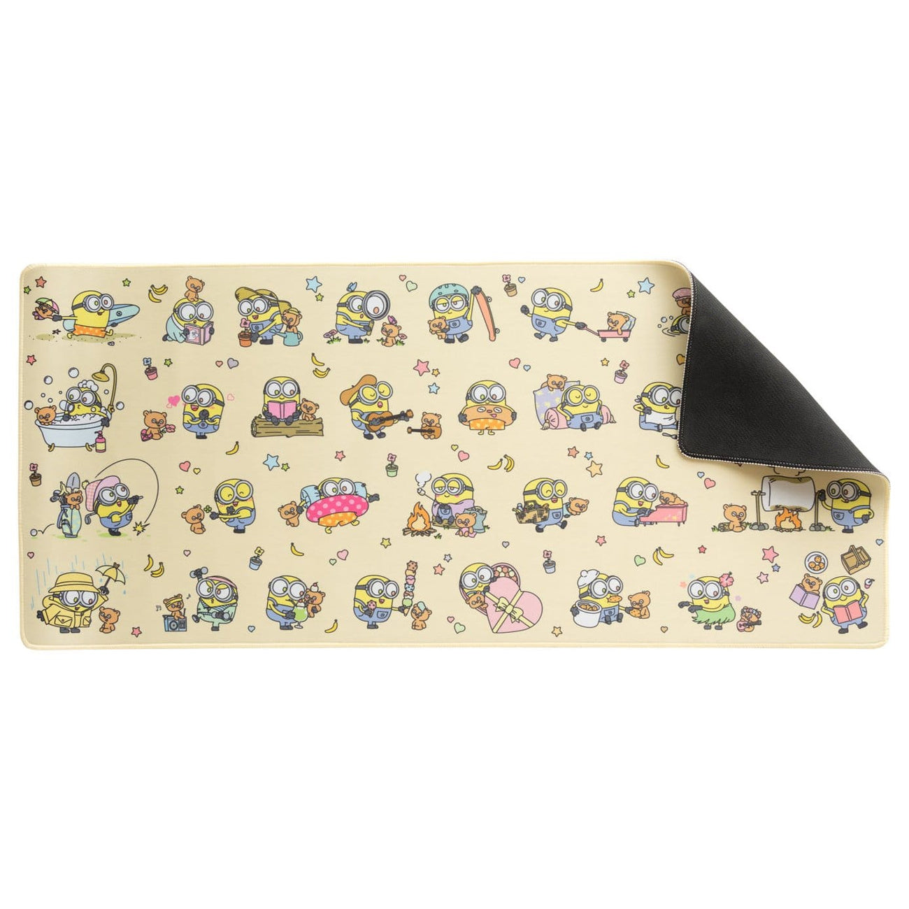 Zdjęcie produktu Podkładka pod mysz XL Minionki Bob i Tim 80 x 35 cm