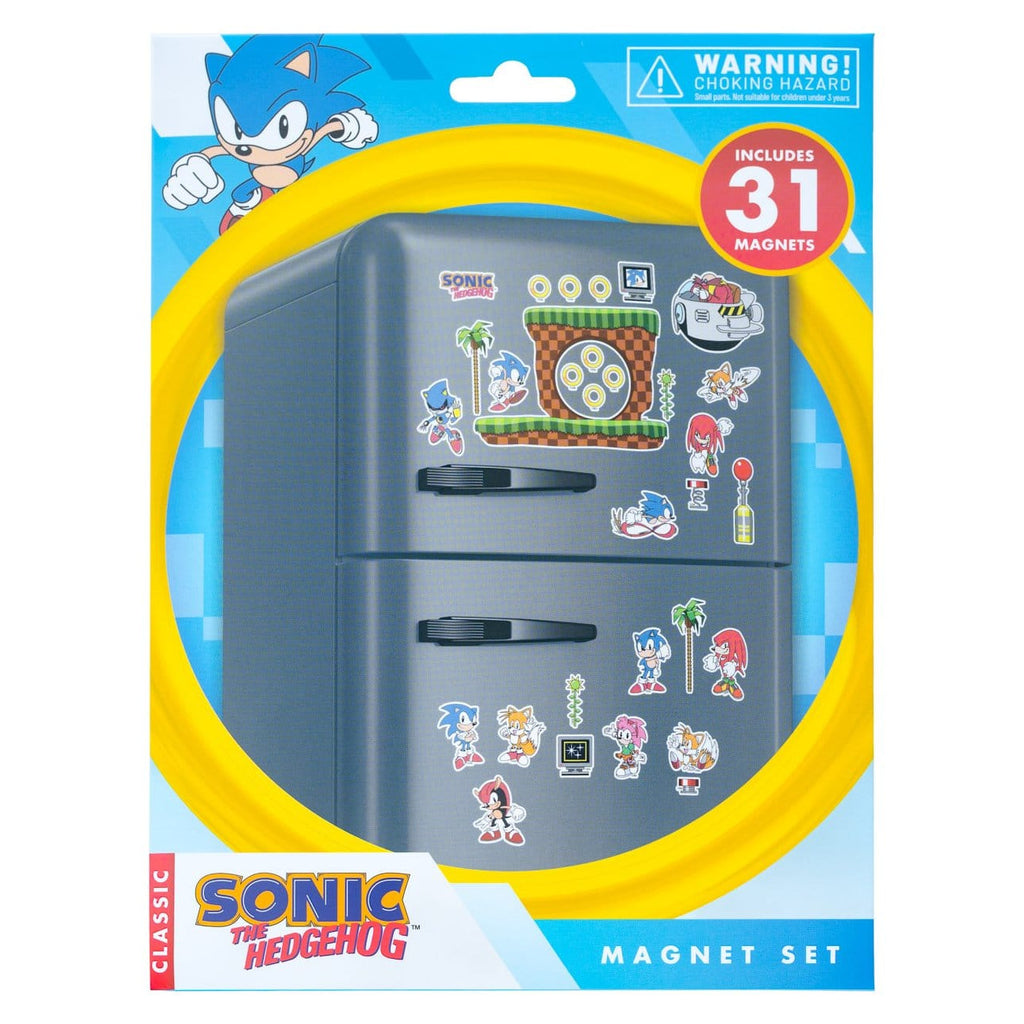 Product image Sonic Die-Cut Magnet Set