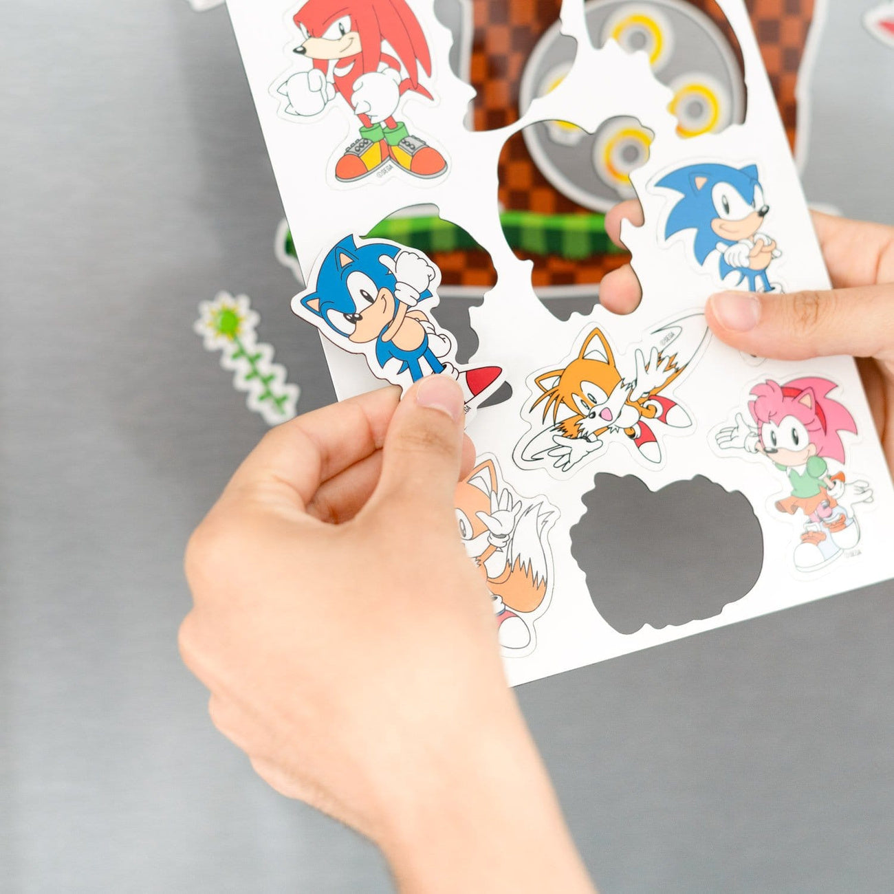 Product image Sonic Die-Cut Magnet Set