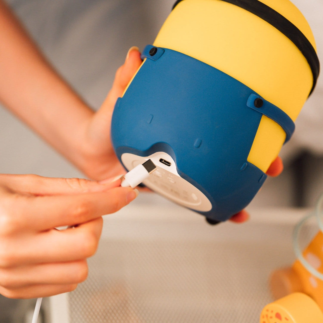 Zdjęcie produktu Lampka Squishy Minionki