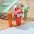 Zdjęcie produktu Pusheen - zestaw 4 zakreślaczy Sushi Roll z topperami