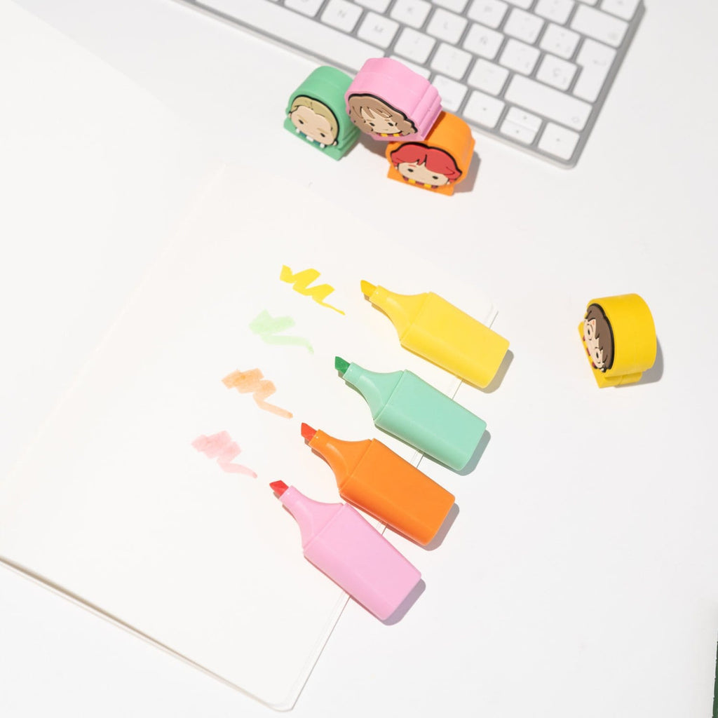 Product image Harry Potter Set of 4 Highlighters with Toppers