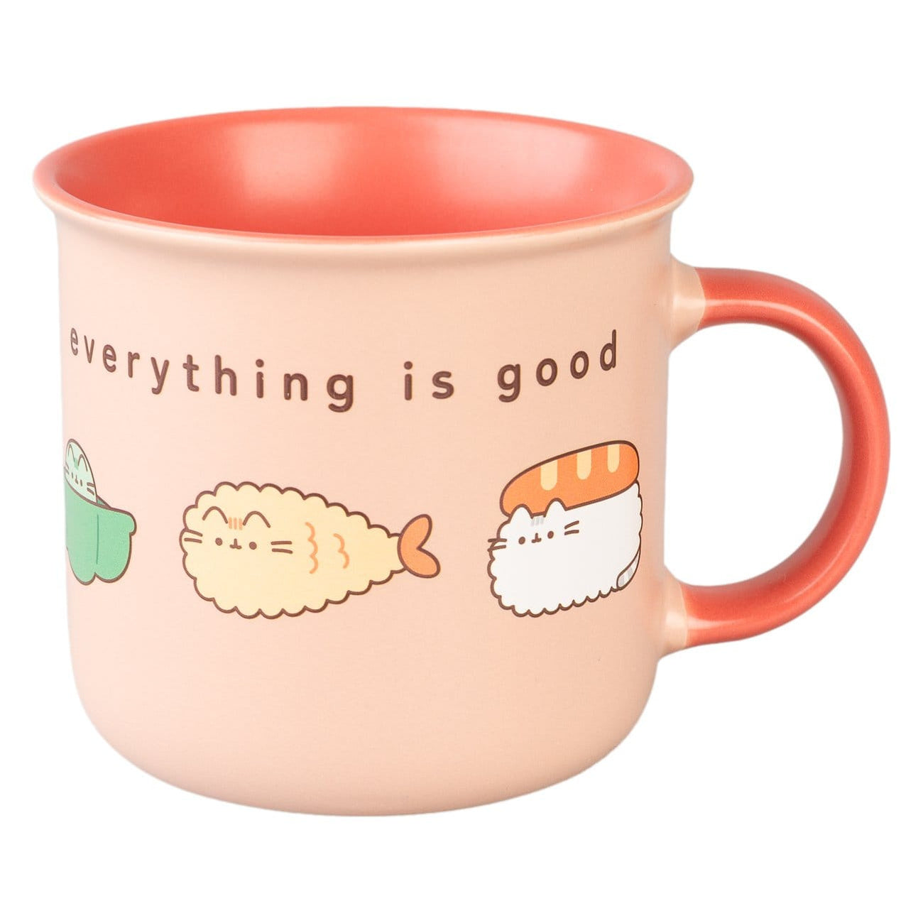 Zdjęcie produktu Kubek premium Pusheen Sushi Roll 440 ml
