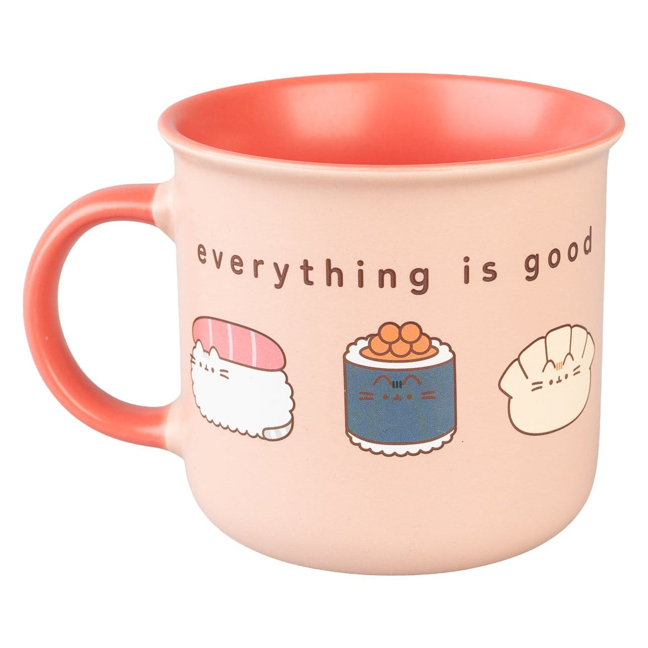 Zdjęcie produktu Kubek premium Pusheen Sushi Roll 440 ml