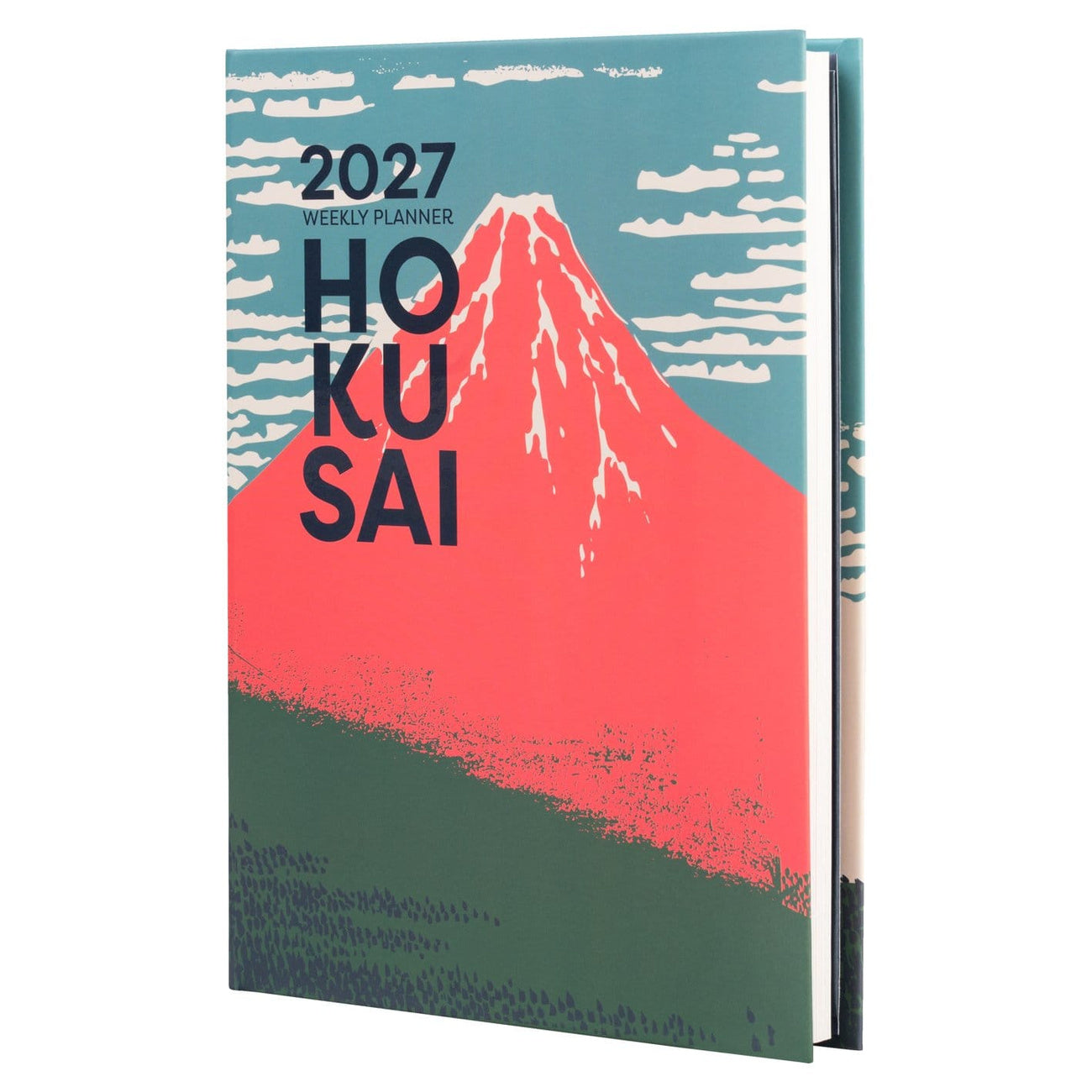 Zdjęcie produktu Planer akademicki Hokusai 2026/27 A5 *Wersja angielska*