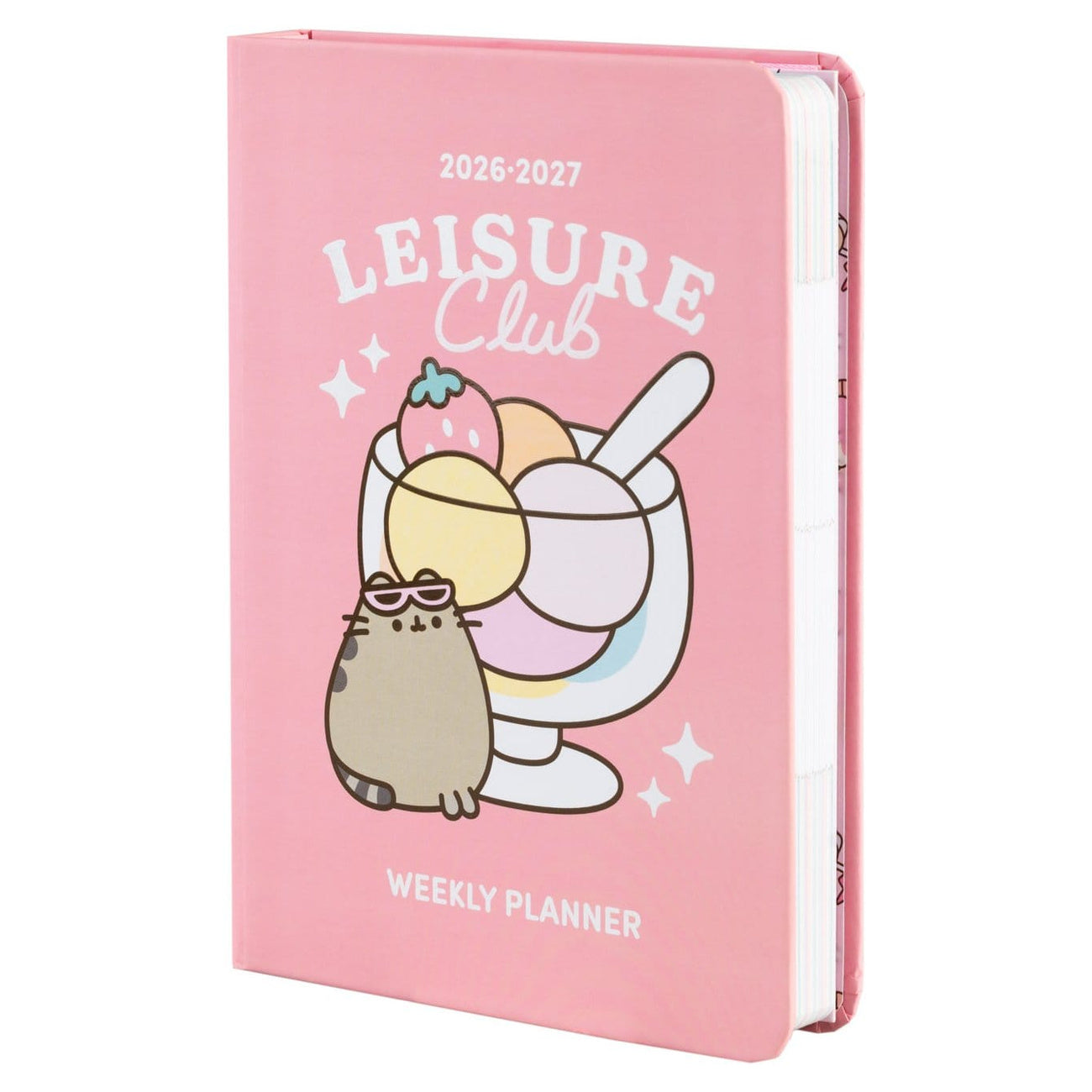 Zdjęcie produktu Planer akademicki Pusheen Tropical Vacation 2026/27 A6