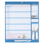 Product image Moomin Magnetic Planner 2026/27 30 x 35 cm