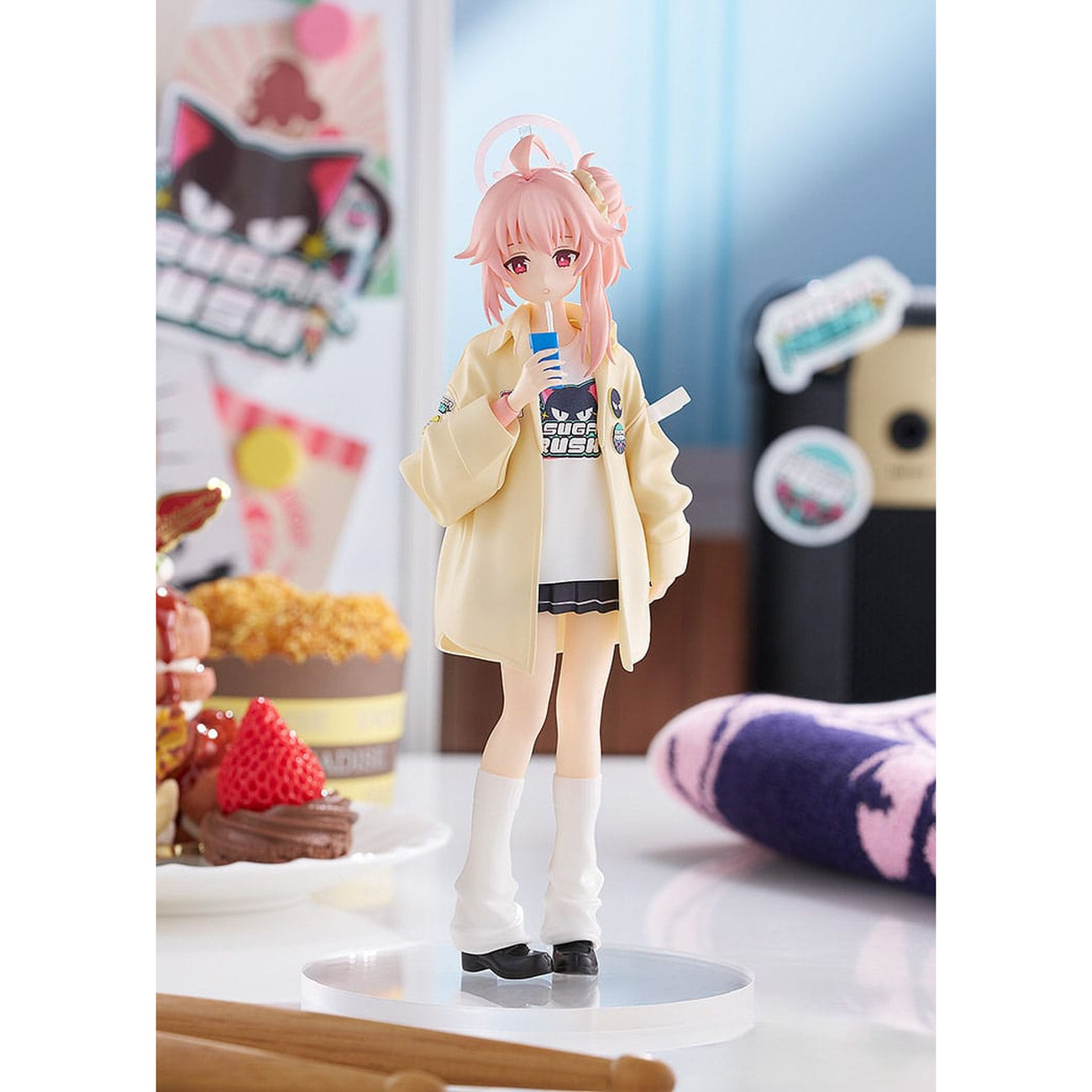 Zdjęcie produktu Blue Archive Pop Up Parade Figurka PVC Natsu (Zespół): Event