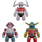 Product image Mazinger Z Brickroid Mechanical Beasts Set 1 Action Figure 5 cm