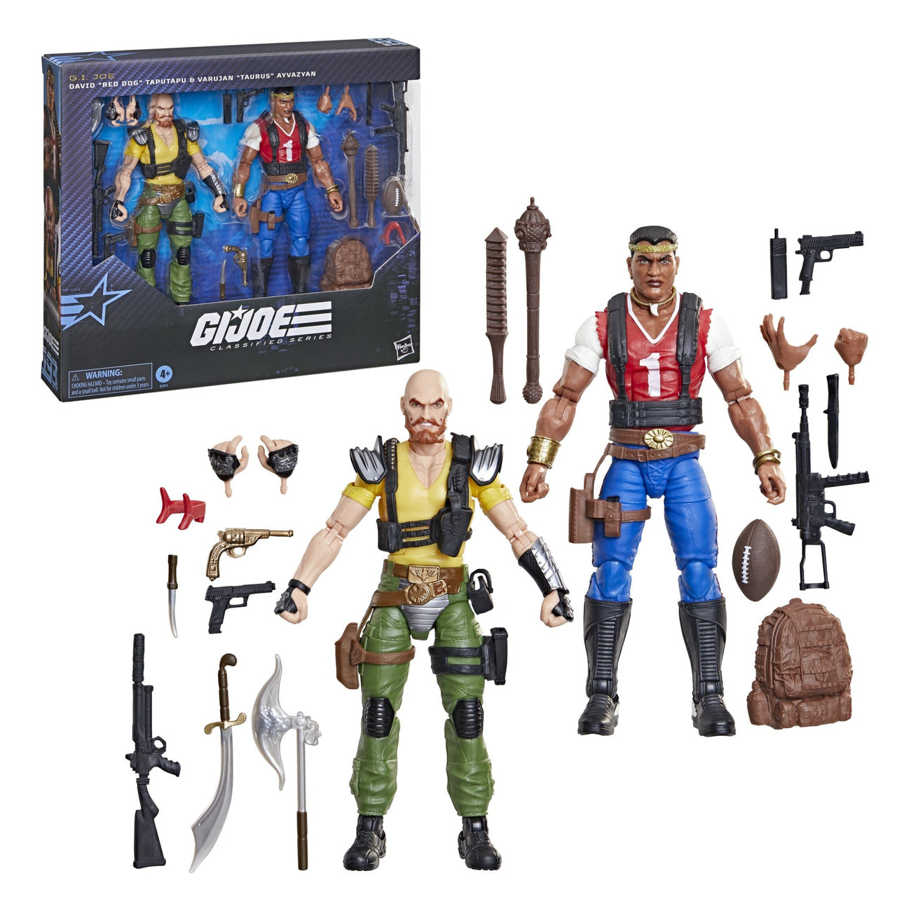 Zdjęcie produktu G.I. Joe Classified Series Figurki akcji 2-pak #193
