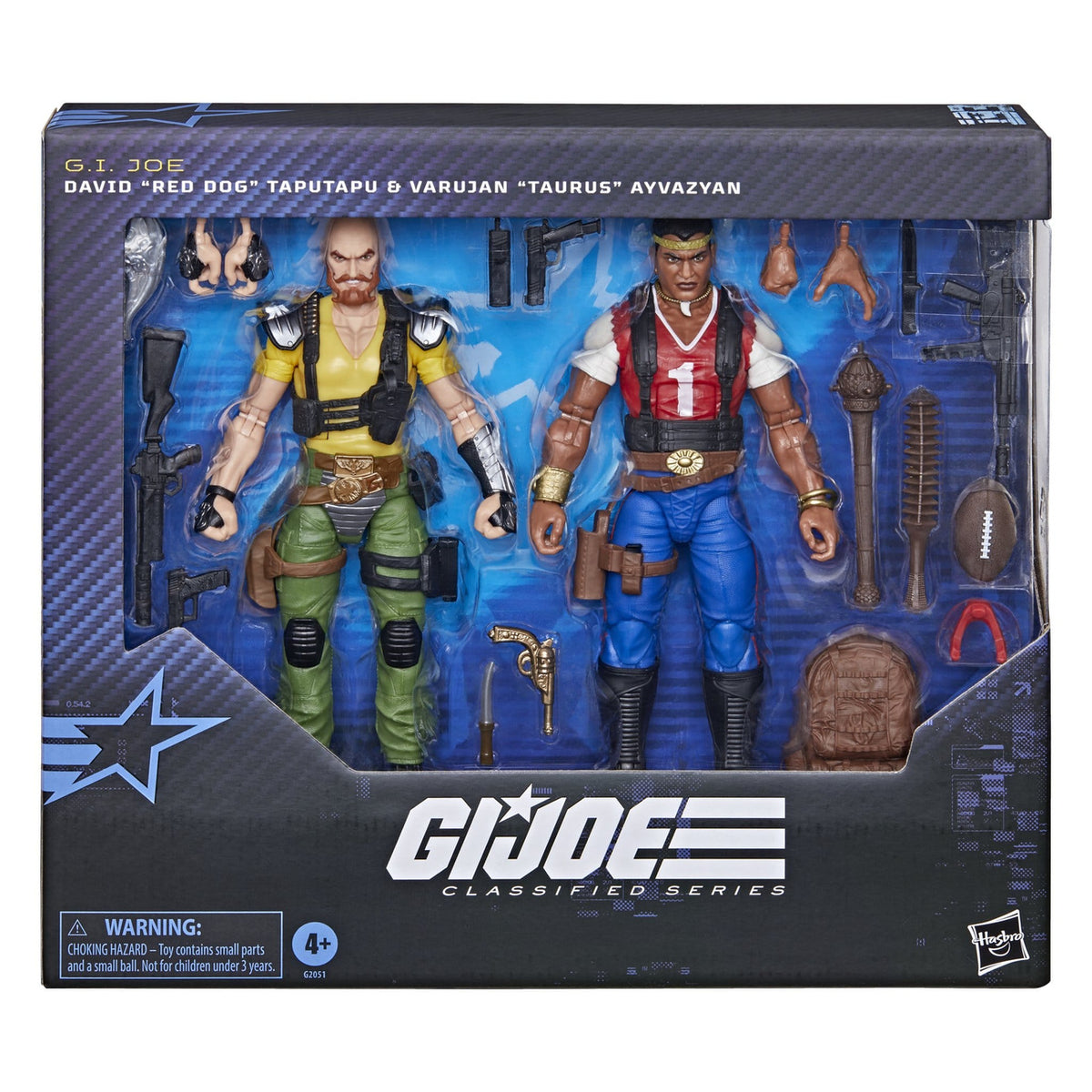 Zdjęcie produktu G.I. Joe Classified Series Figurki akcji 2-pak #193
