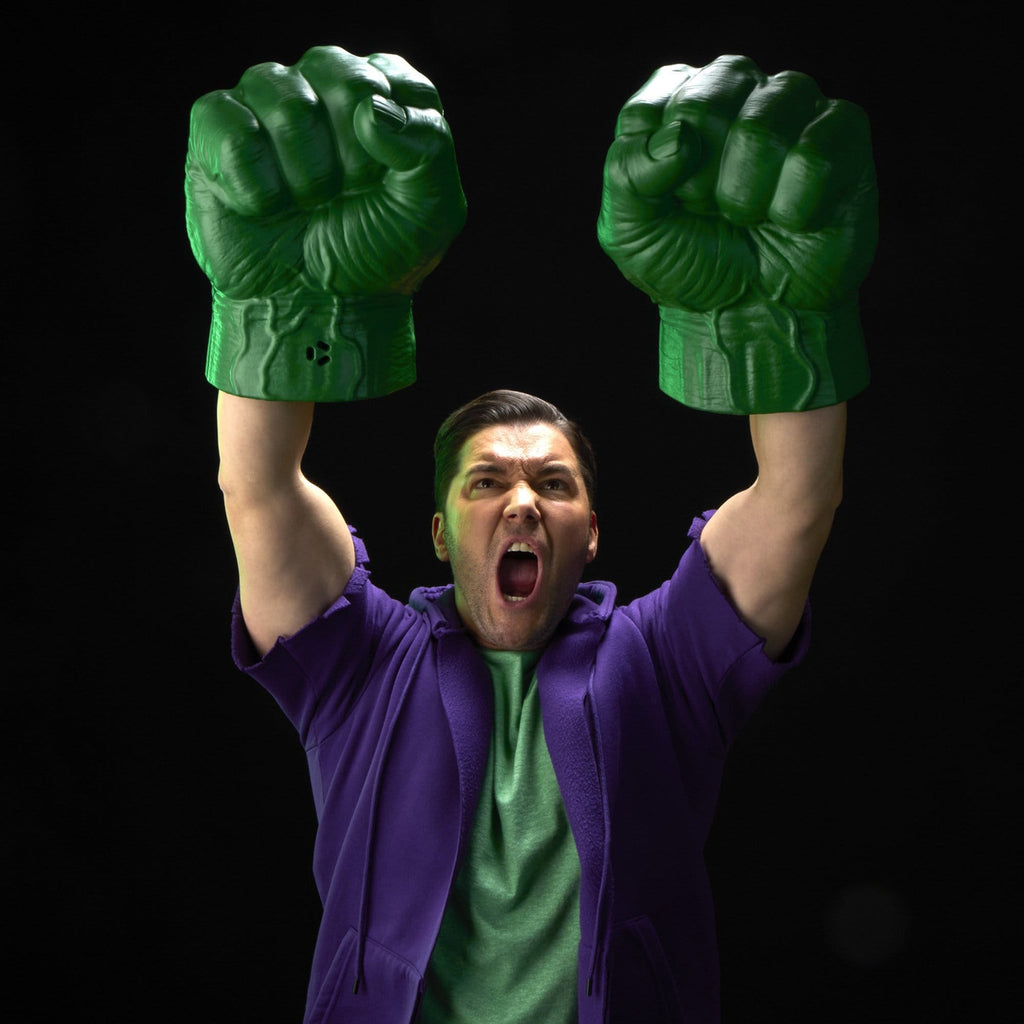 Zdjęcie produktu The Incredible Hulk Marvel Legends Premium – pięści do odgrywania ról