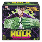 Zdjęcie produktu The Incredible Hulk Marvel Legends Premium – pięści do odgrywania ról