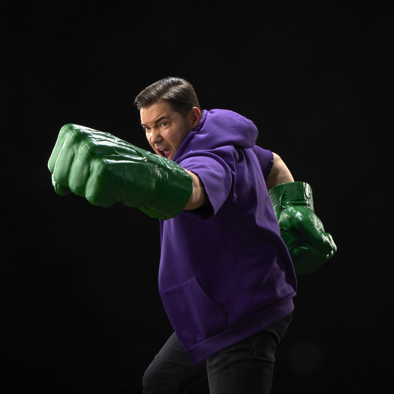 Zdjęcie produktu The Incredible Hulk Marvel Legends Premium – pięści do odgrywania ról